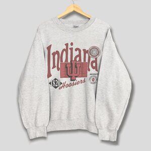 Vintage University of Indiana Hoosiers Sweatshirt, iuhoosiers Men Women Shirt